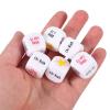 Alasum 6Pcs Drinking Dice Acrylic Vietnamese Drinking Game Dice Rolling Decider Bachelorette Game Props for Birthday Gathering Wedding Party I4022F3810MQ66D1T view 3