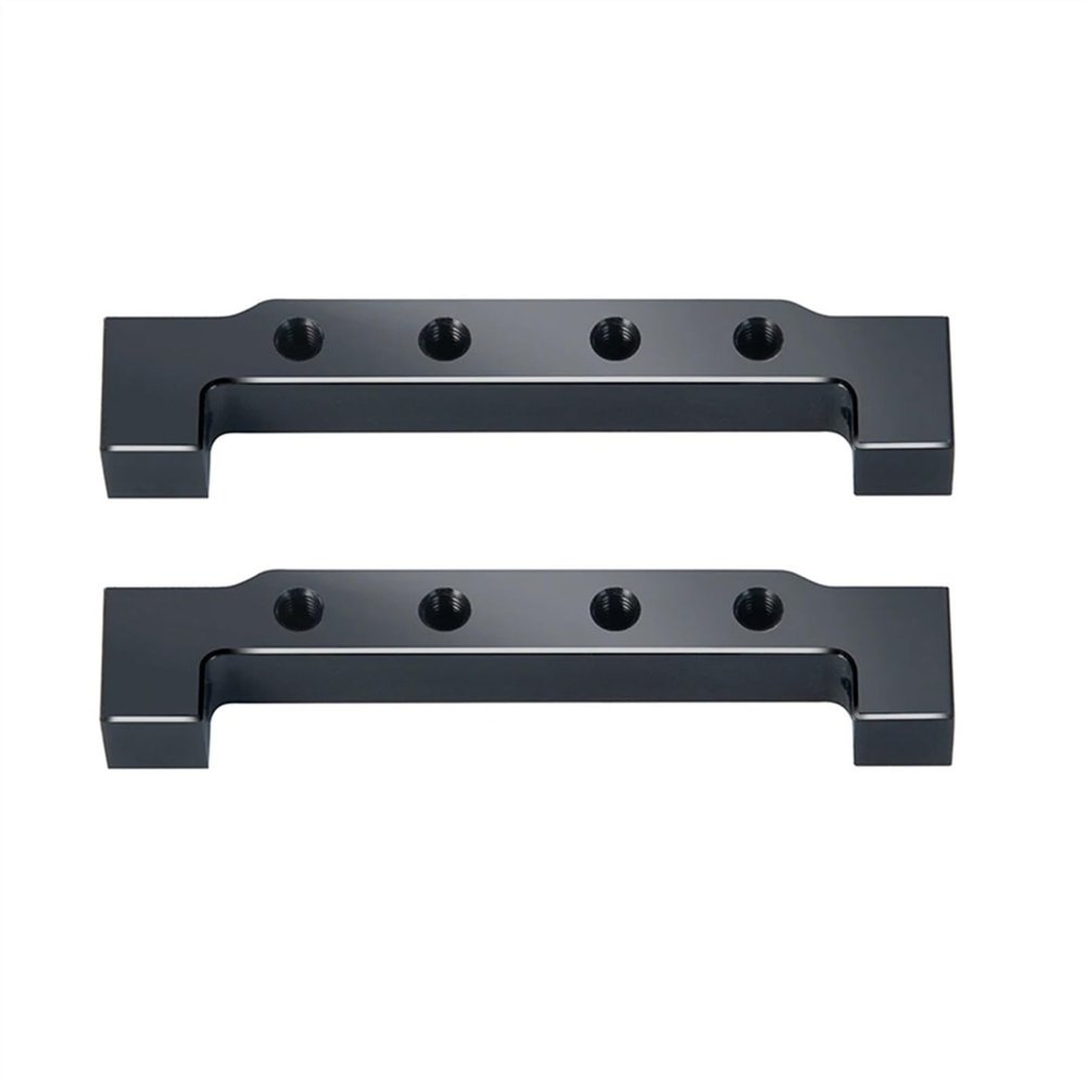 CALFEE Upgrade Parts Compatible with Tamiya Front Servo Mounts Metal Servo Fixed Stand 1/14 Drag Head Trailer Tractor Truck RC Car Upgrade Parts