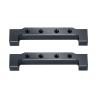 CALFEE Upgrade Parts Compatible with Tamiya Front Servo Mounts Metal Servo Fixed Stand 1/14 Drag Head Trailer Tractor Truck RC Car Upgrade Parts view 1