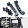 CALFEE Upgrade Parts Compatible with Tamiya Front Servo Mounts Metal Servo Fixed Stand 1/14 Drag Head Trailer Tractor Truck RC Car Upgrade Parts view 4