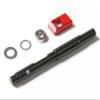 GTBRacing Stainless Steel Main Gear Shaft Differential Outdrive Cup for 1/5 X-MAXX 8S Monster Truck RC Car Upgrade Part (Gear Shaft) view 1