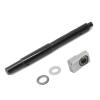 1/5 RC Rock Crawler Steel Cush Drive Input Shaft Bearing Mount Replacement for Traxxas 1/5 X-Maxx 8S 4WD RC Car view 2