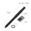 1/5 RC Rock Crawler Steel Cush Drive Input Shaft Bearing Mount Replacement for Traxxas 1/5 X-Maxx 8S 4WD RC Car view 3