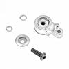 CALFEE Upgrade Parts Compatible with Tamiya Tt01 Tt01e Tt02 1/10 Aluminium Alloy Servo Saver Arm 25T RC Car Parts Accessories (Color : 2) view 2