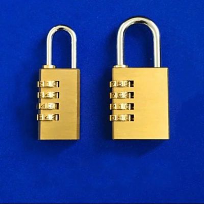 blue-ther Induction Coded Dream Lock (Brass) Magic Tricks Chosen Number Open Padlock Prediction Magia Magician Close Up Illusions Props (Large)