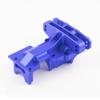Aluminum Rear Wave Box Gearbox Upper Shell Cover RC Parts for TRAXXAS 1/5 X-MAXX 8S Monster TRUCK-77086-4, 1/6 4WD XRT 8S-78086-4 RC Car, Blue view 1