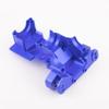 Aluminum Rear Wave Box Gearbox Upper Shell Cover RC Parts for TRAXXAS 1/5 X-MAXX 8S Monster TRUCK-77086-4, 1/6 4WD XRT 8S-78086-4 RC Car, Blue view 3