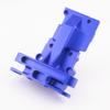 Aluminum Rear Wave Box Gearbox Upper Shell Cover RC Parts for TRAXXAS 1/5 X-MAXX 8S Monster TRUCK-77086-4, 1/6 4WD XRT 8S-78086-4 RC Car, Blue view 4