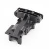 Aluminum Rear Wave Box Gearbox Upper Shell Cover RC Parts for TRAXXAS 1/5 X-MAXX 8S Monster TRUCK-77086-4, 1/6 4WD XRT 8S-78086-4 RC Car, Black view 1