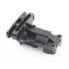 Aluminum Rear Wave Box Gearbox Upper Shell Cover RC Parts for TRAXXAS 1/5 X-MAXX 8S Monster TRUCK-77086-4, 1/6 4WD XRT 8S-78086-4 RC Car, Black view 2