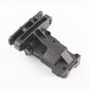Aluminum Rear Wave Box Gearbox Upper Shell Cover RC Parts for TRAXXAS 1/5 X-MAXX 8S Monster TRUCK-77086-4, 1/6 4WD XRT 8S-78086-4 RC Car, Black view 3