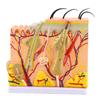 50X Three Dimensional Human Skin Magnified Model Anatomy Biology Teaching Aid with 25 Labeled Diagrams for Learning view 4