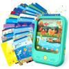 Kids Learning Tablet Educational Learning Pad for Toddlers 2-5 to Learn Alphabets, Numbers, Foods, Time, Music, Vehicles, Tablet Toy for Toddlers Ages 2 3 4 5 6 Years Old view 1