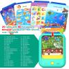 Kids Learning Tablet Educational Learning Pad for Toddlers 2-5 to Learn Alphabets, Numbers, Foods, Time, Music, Vehicles, Tablet Toy for Toddlers Ages 2 3 4 5 6 Years Old view 2