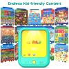 Kids Learning Tablet Educational Learning Pad for Toddlers 2-5 to Learn Alphabets, Numbers, Foods, Time, Music, Vehicles, Tablet Toy for Toddlers Ages 2 3 4 5 6 Years Old view 3