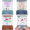 Motionchic 4 Pcs Water Ring Toss Game - Handheld Basketball Fun for Adults - Beach Party Favor view 1