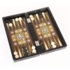 3 in 1 Wooden Checkers Backgammon Chess Set Travel Chess Set Foldable Chessboard with Wooden Chess Pieces Set Portable Board Game Set (Color : 34x34cm) (34x34cm) view 3