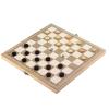 3 in 1 Learning Foldable Gift Beginner Portable Backgammon Games Travel Wooden for Adult Kids Chess Board Set Entertainment Set Portable Board Game Set (29x29cm) view 1