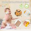 Baby Musical Instruments - Neutral Colors Musical Toys for Toddlers 1-3, Montessori Wooden Percussion Instruments Set with Modern Boho Xylophone Tambourine, Kids Preschool Educational Birthday Gifts view 3
