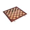 3 in 1 Chess Set Checkers Indoor Chess Wooden Folding Chessboard Chess Pieces Chessman Portable Board Game Set (Color : 29x29cm) (44x44cm) view 2
