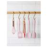 Silicone Turner Soup Spoon Spatula Brush Scraper Pasta Server Egg Beater Kitchen Cooking Tools Kitchenware view 2