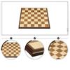 Wooden Chess Luxury Travel Chess Set Resin Chess Pieces Children and Adults Educational Toys Home Decoration Chess Set (Color : B Chess Pieces) (A Chess Pieces+a Chessboard) view 3