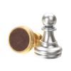 3 In1 Chess Set Backgammon Checkers Indoor Travel Chess Folding Chessboard Chess Portable Board Game Set view 3