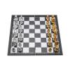 3 In1 Chess Set Backgammon Checkers Indoor Travel Chess Folding Chessboard Chess Portable Board Game Set view 4