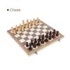 3 in 1 Travel Games Chess Checkers Chessmen Entertainment Game Board Portable Board Game Set (Color : 34x34cm) (29x29cm) view 4