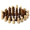 Checkers Backgammon Travel Wooden Wood Chess Pieces Chess Set (Size : 30304cm) (45 * 45 * 6cm) view 3
