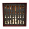 Checkers Backgammon Travel Wooden Wood Chess Pieces Chess Set (Size : 30304cm) (45 * 45 * 6cm) view 4