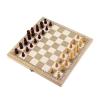 3 in 1 Travel Games Chess Entertainment Game Board Portable Board Game Set (Color : 34X34cm) (34x34cm) view 1
