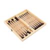 3 in 1 Travel Games Chess Entertainment Game Board Portable Board Game Set (Color : 34X34cm) (34x34cm) view 2