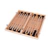 3 in 1 Set Board Travel Games Chess Backgammon Draughts Entertainment Portable Board Game Set view 2