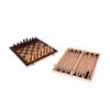 3 in 1 Set Board Travel Games Chess Backgammon Draughts Entertainment Portable Board Game Set view 4