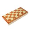 3 in 1 Set Board Travel Games Chess Backgammon Draughts Entertainment Portable Board Game Set view 2