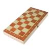 3 in 1 Set Board Travel Games Chess Backgammon Draughts Entertainment Portable Board Game Set view 3
