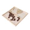 3 in 1 Set Board Travel Games Chess Backgammon Draughts Entertainment Portable Board Game Set view 4