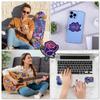 100pcs Cool Neon Stickers for Kids Teens Waterproof Vinyl Stickers for Water Bottle Scrapbook Laptop Skateboard Guitar Phone Case view 4