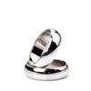 blue-ther 1 pcs Silver Cambered PK Ring Magnetic Ring PK Ring Magic Show Magic Props Magic Tricks (20mm) view 1