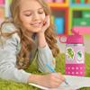 100pcs Cute Cartoon Dinosaur Stickers for Kids Waterproof Vinyl Dino Stickers for Water Bottle Scrapbook Laptop Skateboard Computer for Teens Kids Girls view 3