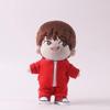 niannyyhouse 10cm 15cm Plush Doll Clothes Solid Color Coat Pants Sportswear Outfit Dolls Accessories Dress Up (Red-10cm) view 2