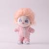 niannyyhouse 10cm 15cm Plush Doll Clothes Solid Color Coat Pants Sportswear Outfit Dolls Accessories Dress Up (Red-10cm) view 4