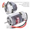 Pilipane Motor 21T 550 Brushed Motor, Brushed Motor with 60A Brushed ESC Electric Speed Controller Replacement, Motor RC Replacement Accessory Fit for traxx as 1/10 RC Car, RC Motor view 2