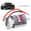 Pilipane Motor 21T 550 Brushed Motor, Brushed Motor with 60A Brushed ESC Electric Speed Controller Replacement, Motor RC Replacement Accessory Fit for traxx as 1/10 RC Car, RC Motor view 3