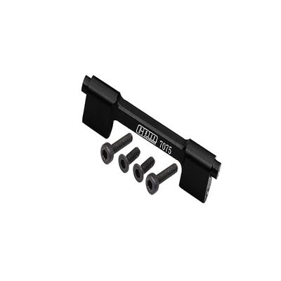 Aluminum 7075 Center Top Crossbar for Losi 1/18 Mini LMT 4X4 Brushed Monster Truck RTR-LOS01026 Upgrade Parts - Black