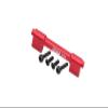 Aluminum 7075 Center Top Crossbar for Losi 1/18 Mini LMT 4X4 Brushed Monster Truck RTR-LOS01026 Upgrade Parts - Red view 1