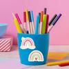 100pcs Boho Rainbow Stickers for Kids Waterproof Vinyl Stickers for Water Bottle Scrapbook Laptop Skateboard Computer Teens Kids Girls view 2