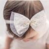 Asphinien Baby Girls Bow Headband Lace Cute Bow-knot Hair Band Elastic Toddler Newborn Infants Birthday Festival Party Head Wrap Accessories (Style 6) view 2