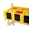 Janod Farmer's Market Wooden Playset with 32 Accessories Included - 37" Tall - Ages 3-6 - J03322 view 4